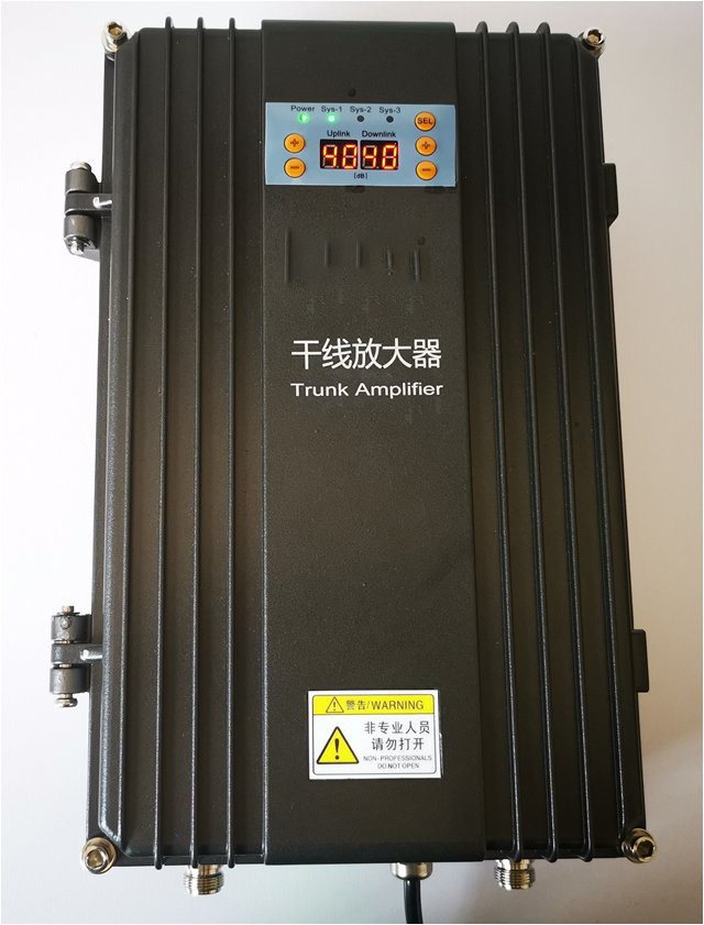  沁水FM调频广播双向干线放大器