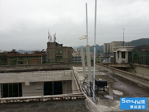  沁水某看守所大功率手机信号屏蔽器（白噪声）案例