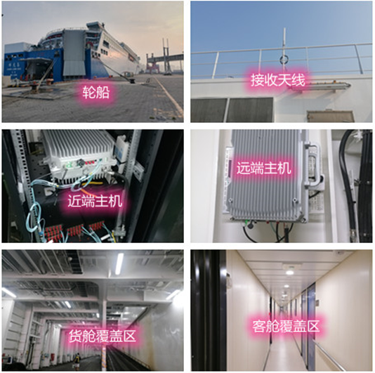  沁水海上游轮轮船渔船覆盖案例