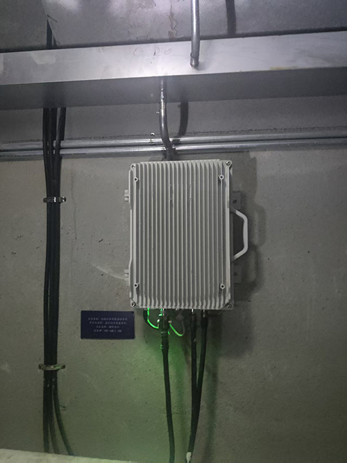  沁水电力管廊覆盖漏缆方式案例