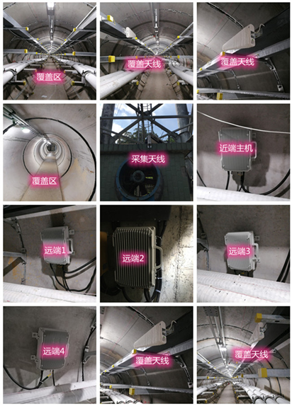  沁水电力管廊覆盖天线方案案例