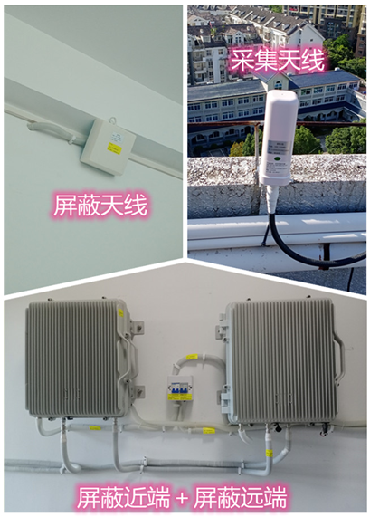  沁水某检察院保密室屏蔽案例（数字信令级）