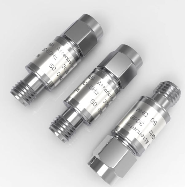  沁水小功率SMA固定衰减器0-3G/0-6G射频专用